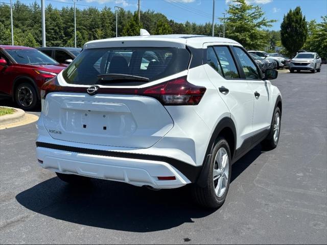 new 2025 Nissan Kicks car, priced at $23,257
