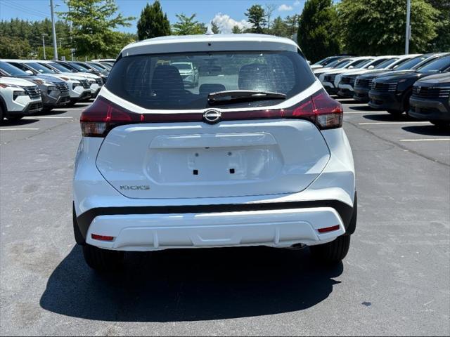 new 2025 Nissan Kicks car, priced at $23,257