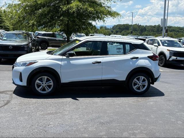 new 2025 Nissan Kicks car, priced at $23,257