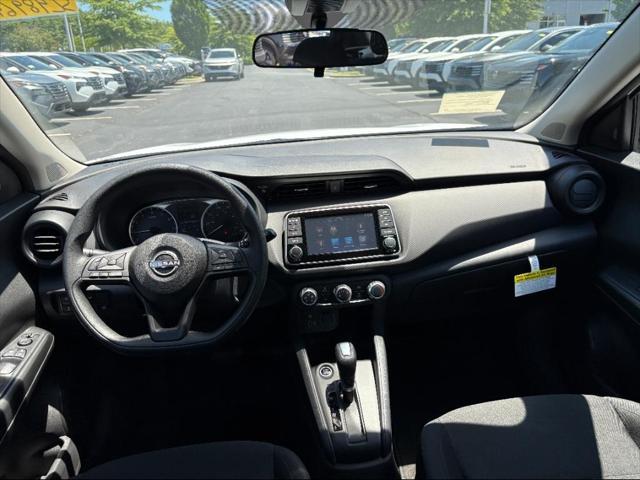 new 2025 Nissan Kicks car, priced at $23,257