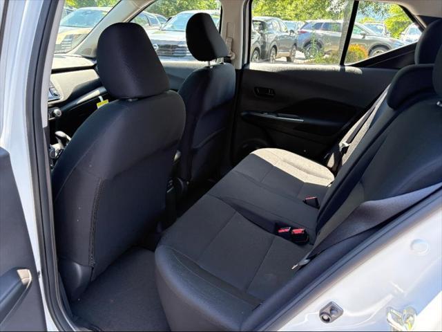 new 2025 Nissan Kicks car, priced at $23,257
