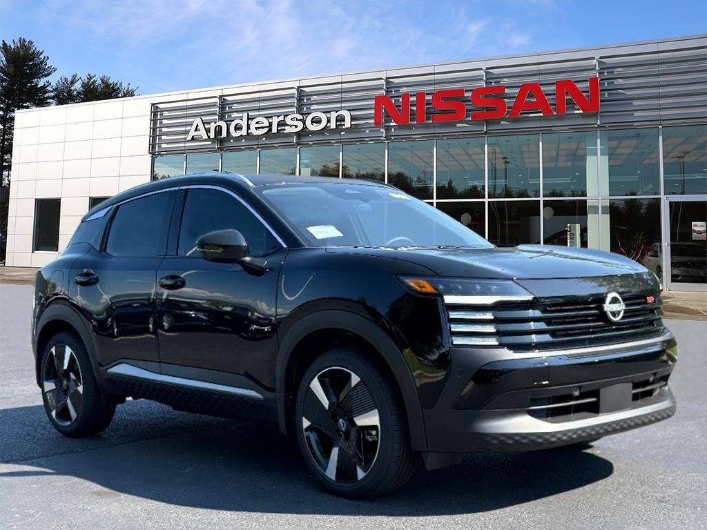 new 2025 Nissan Kicks car, priced at $30,448