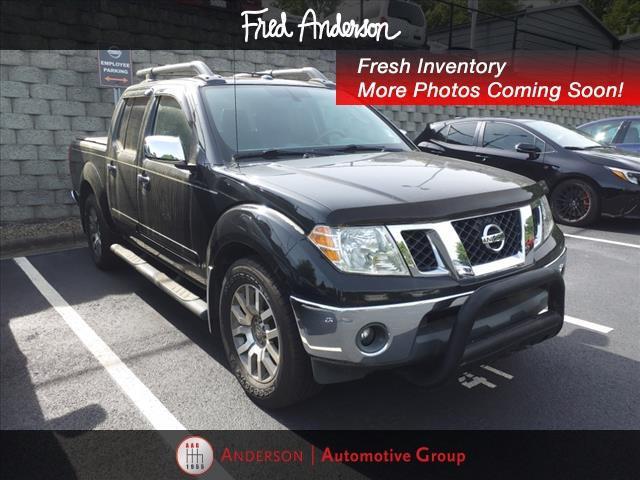 used 2011 Nissan Frontier car, priced at $14,958