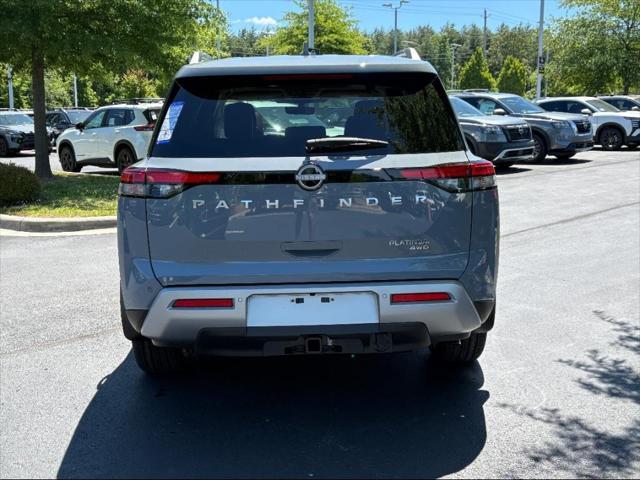 new 2025 Nissan Pathfinder car, priced at $50,415