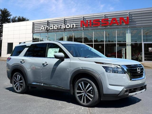 new 2025 Nissan Pathfinder car, priced at $50,415