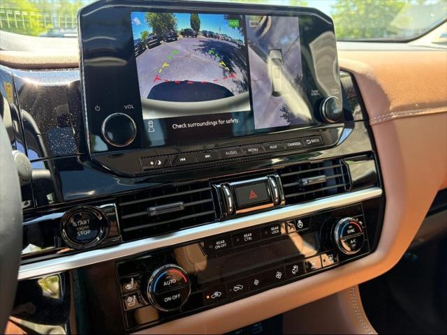 new 2025 Nissan Pathfinder car, priced at $50,415