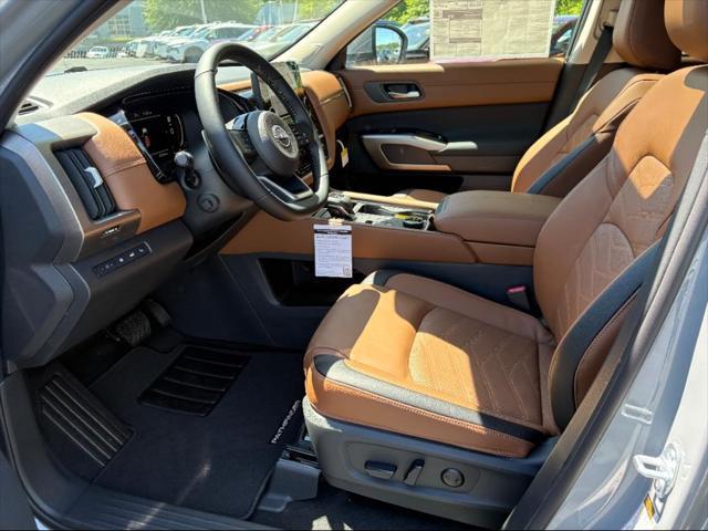 new 2025 Nissan Pathfinder car, priced at $50,415