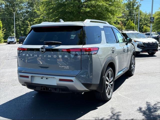 new 2025 Nissan Pathfinder car, priced at $50,415
