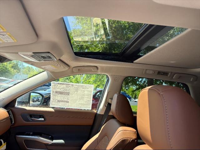 new 2025 Nissan Pathfinder car, priced at $50,415