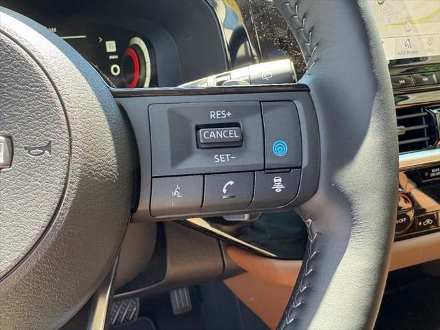new 2025 Nissan Pathfinder car, priced at $50,415