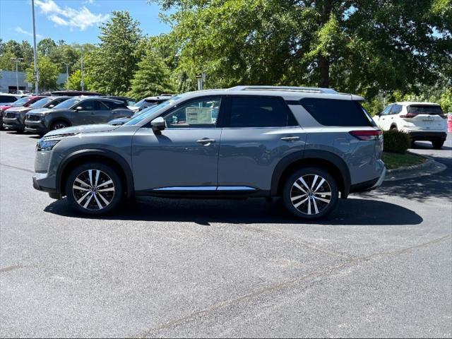 new 2025 Nissan Pathfinder car, priced at $50,415