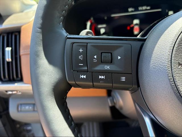 new 2025 Nissan Pathfinder car, priced at $50,415