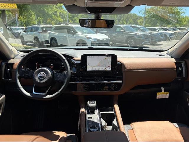 new 2025 Nissan Pathfinder car, priced at $50,415