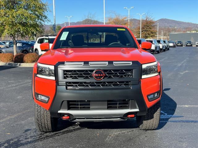 new 2025 Nissan Frontier car, priced at $46,525