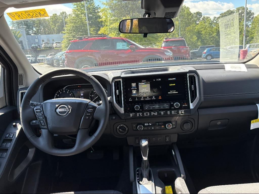 new 2025 Nissan Frontier car, priced at $39,725
