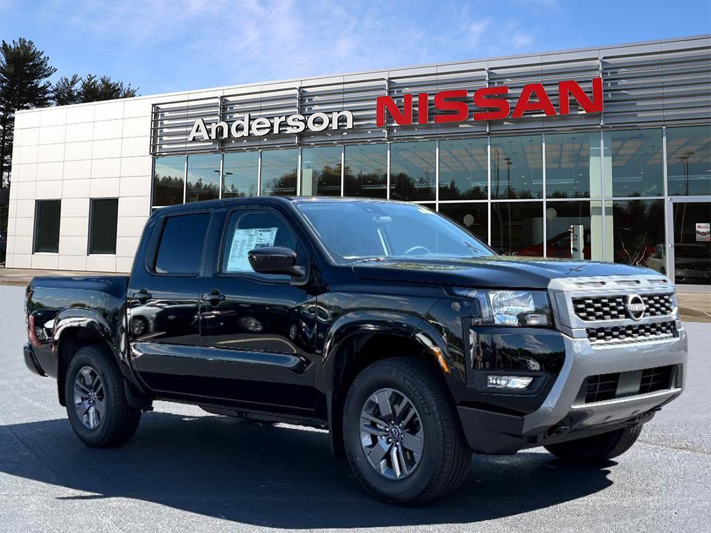 new 2025 Nissan Frontier car, priced at $39,725