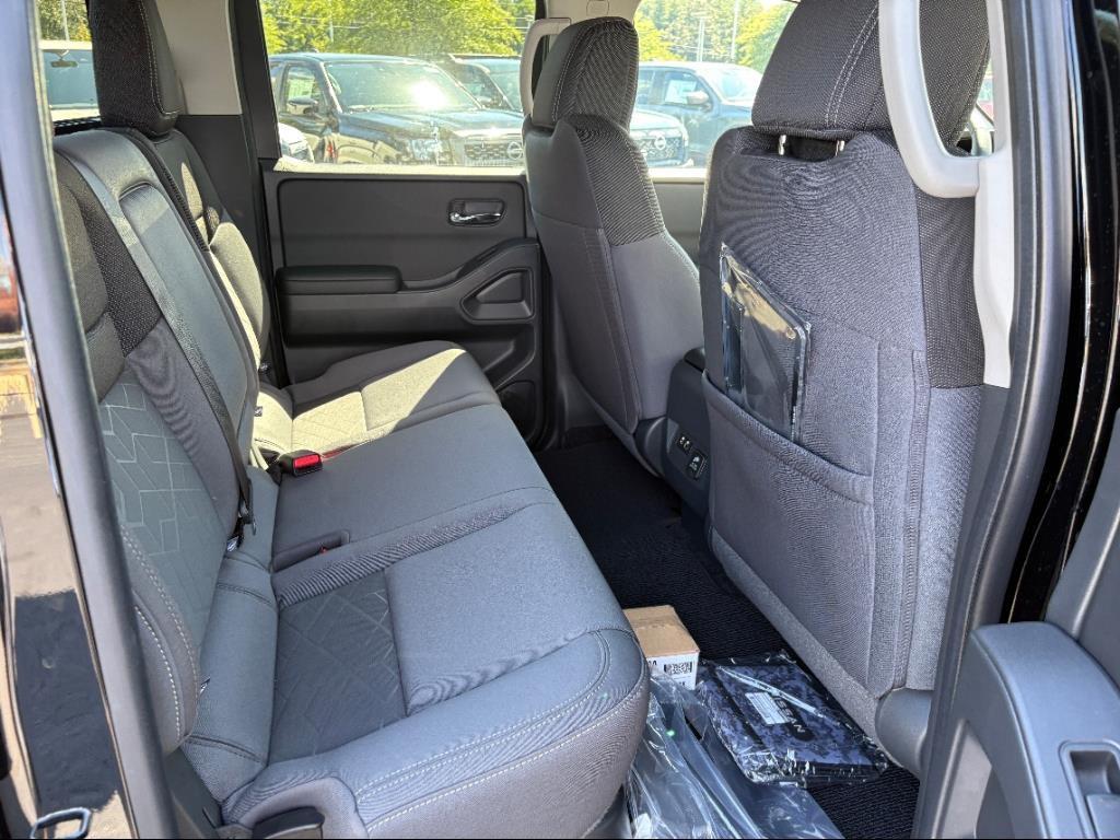 new 2025 Nissan Frontier car, priced at $39,725
