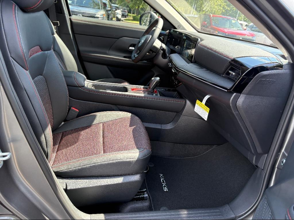 new 2025 Nissan Kicks car, priced at $28,546