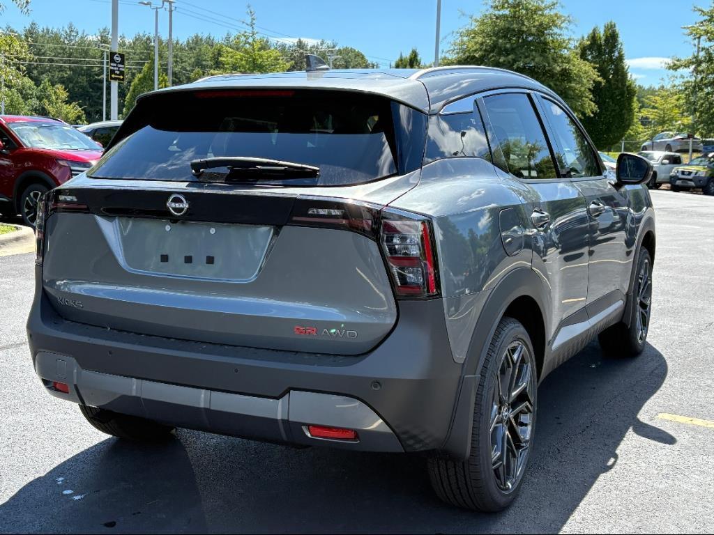 new 2025 Nissan Kicks car, priced at $28,546