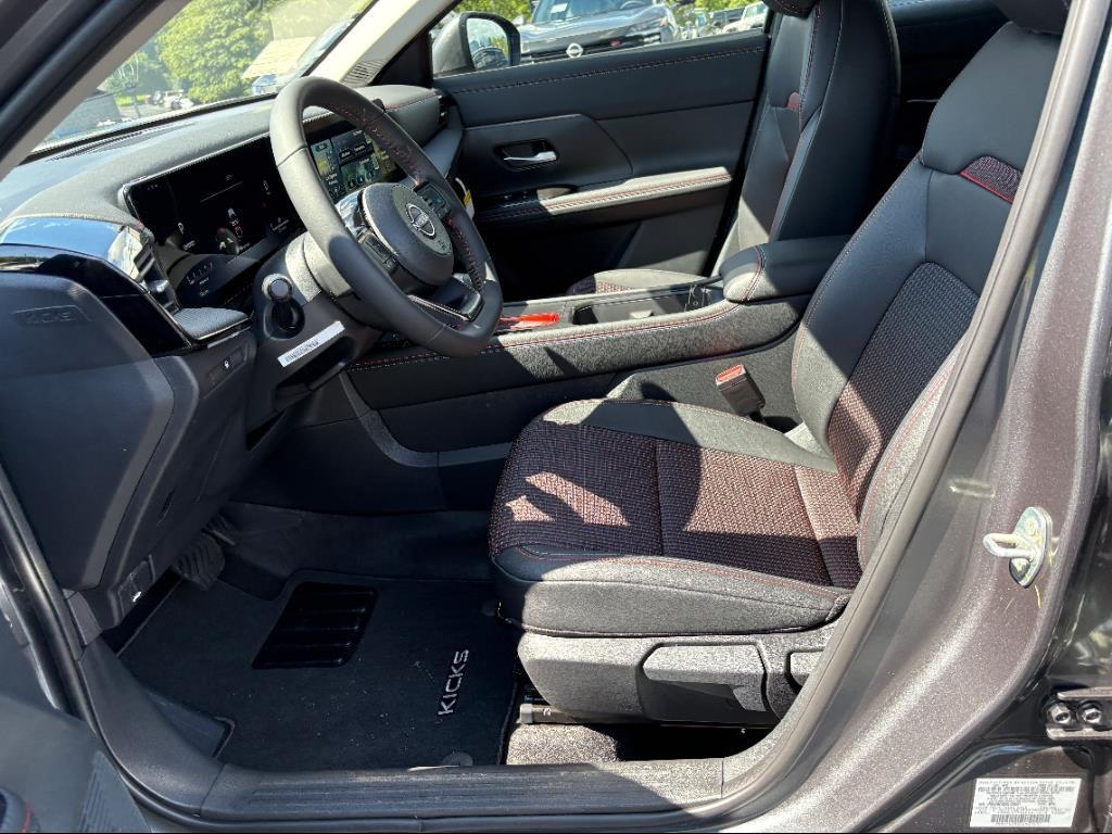 new 2025 Nissan Kicks car, priced at $28,546