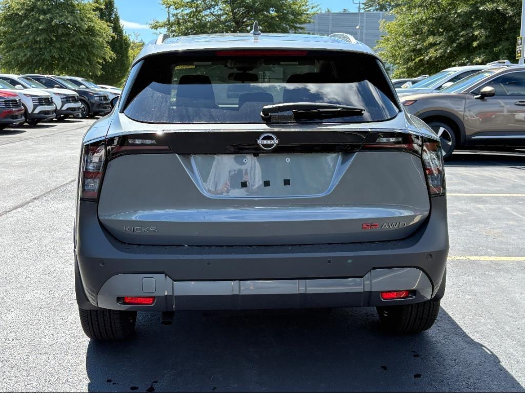 new 2025 Nissan Kicks car, priced at $28,546
