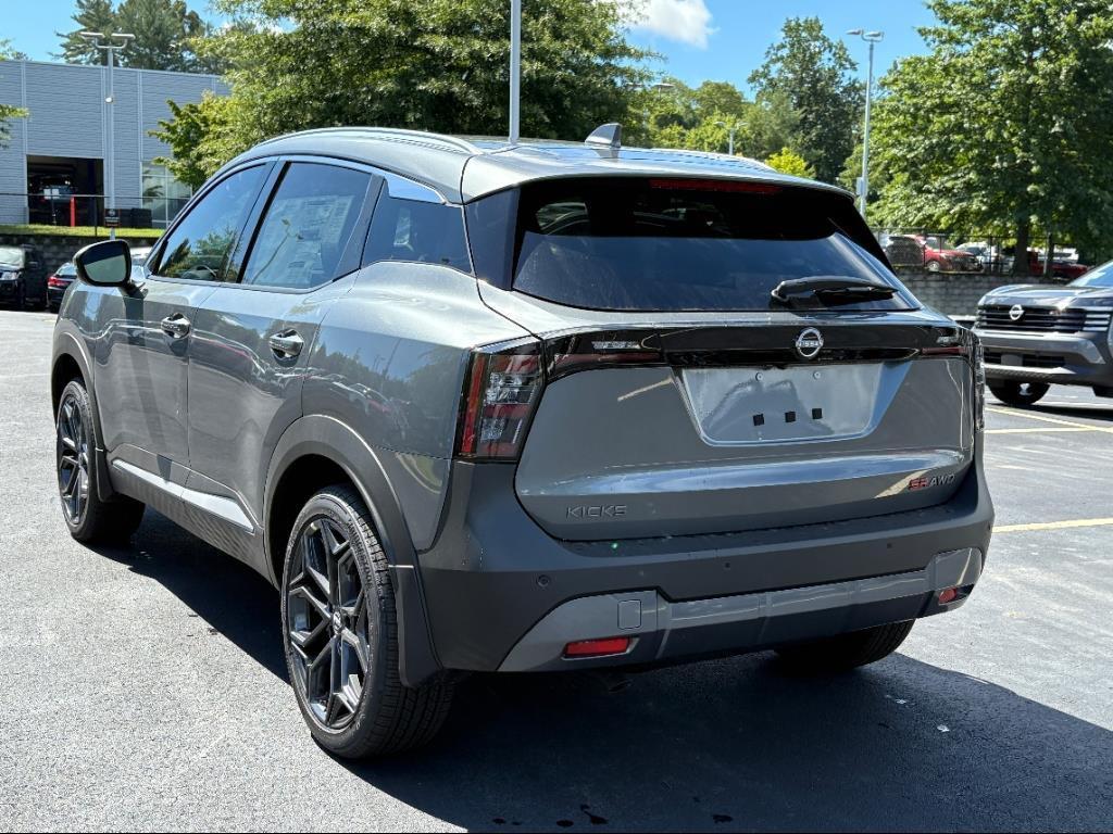 new 2025 Nissan Kicks car, priced at $28,546