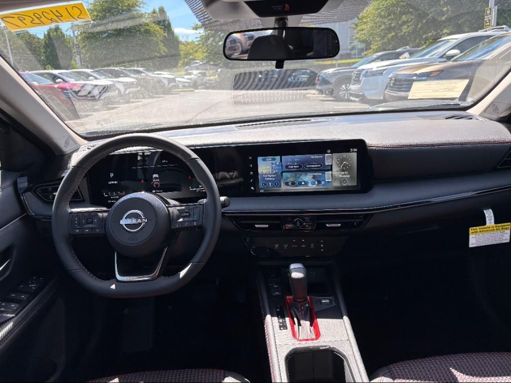 new 2025 Nissan Kicks car, priced at $28,546