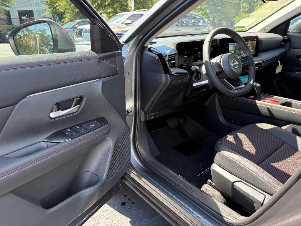 new 2025 Nissan Kicks car, priced at $28,546