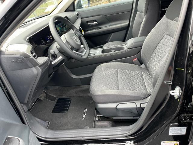 new 2025 Nissan Kicks car, priced at $25,805