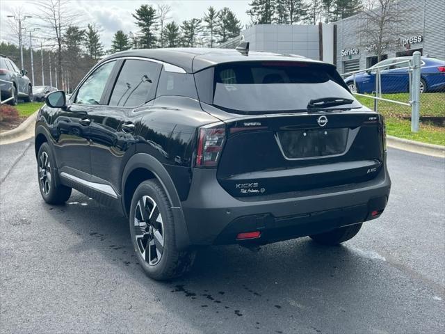 new 2025 Nissan Kicks car, priced at $25,805