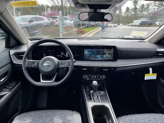 new 2025 Nissan Kicks car, priced at $25,805