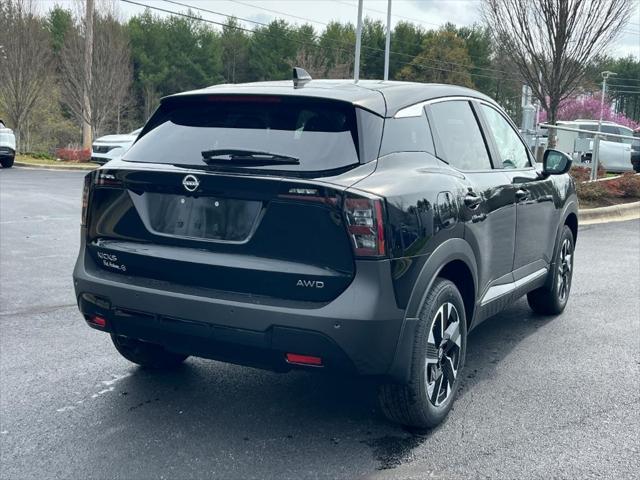 new 2025 Nissan Kicks car, priced at $25,805