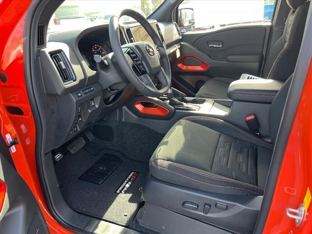 new 2025 Nissan Frontier car, priced at $45,386