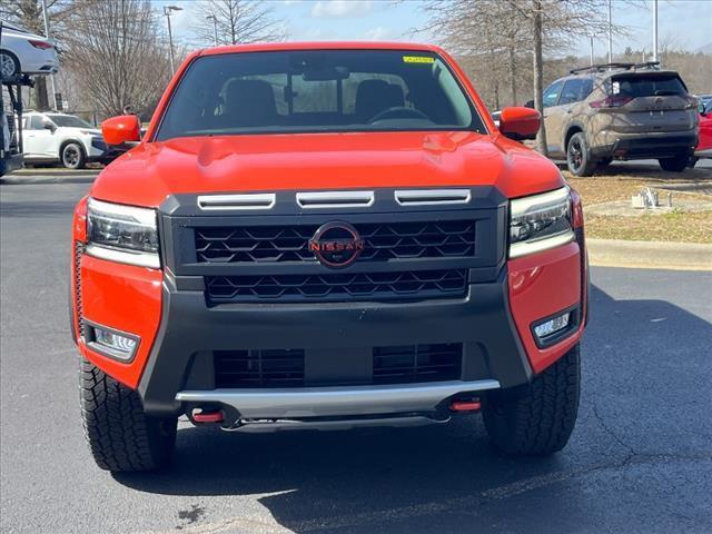 new 2025 Nissan Frontier car, priced at $45,386