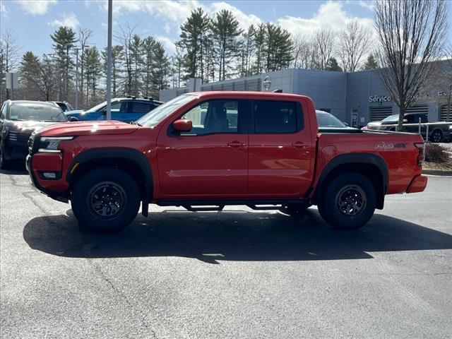 new 2025 Nissan Frontier car, priced at $45,386