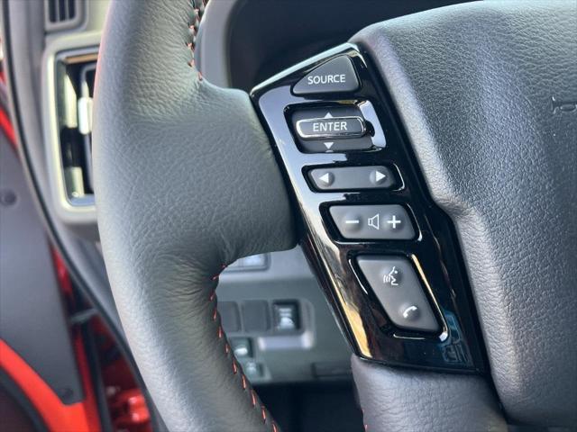 new 2025 Nissan Frontier car, priced at $45,355