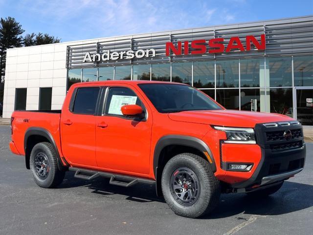 new 2025 Nissan Frontier car, priced at $45,386