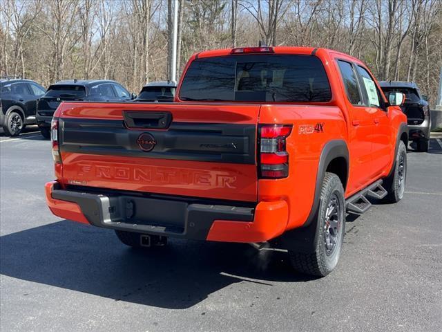 new 2025 Nissan Frontier car, priced at $45,386