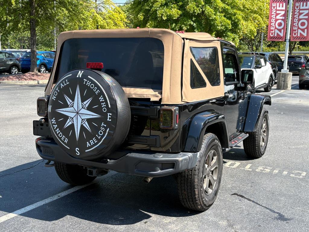 used 2018 Jeep Wrangler JK car, priced at $19,718