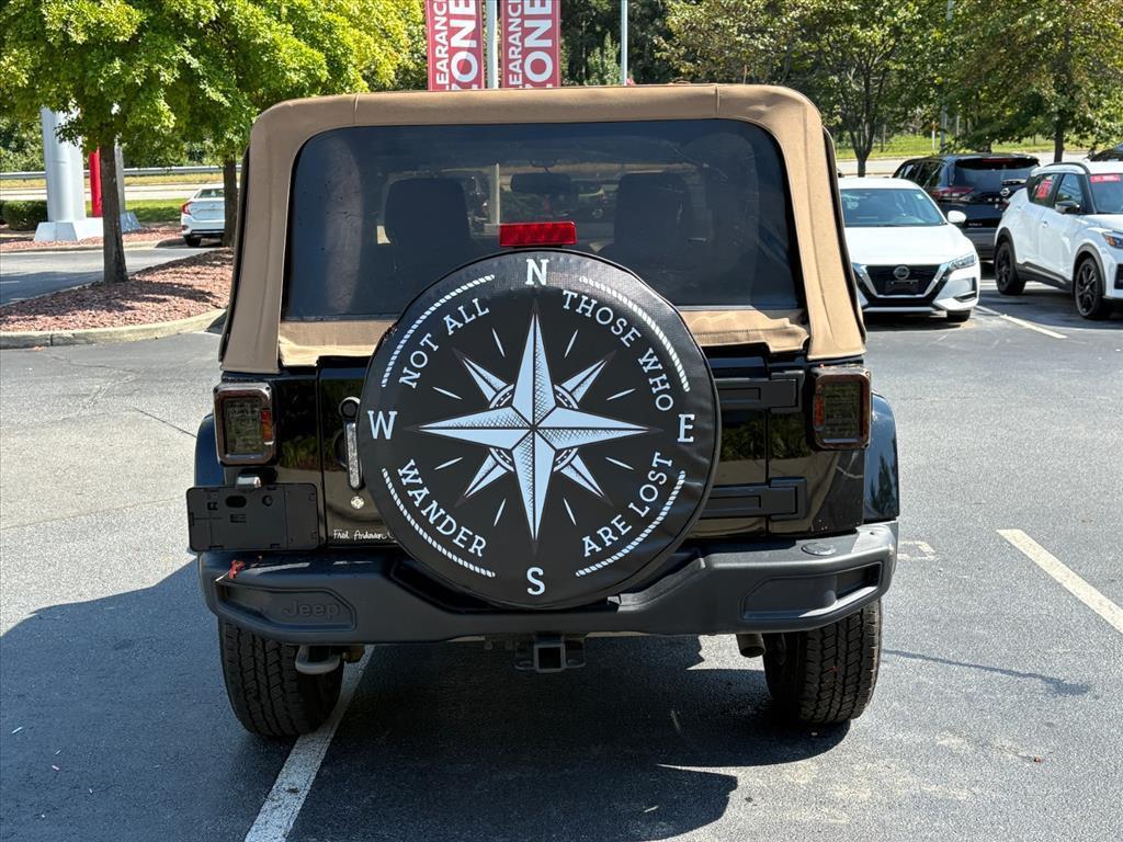 used 2018 Jeep Wrangler JK car, priced at $19,718