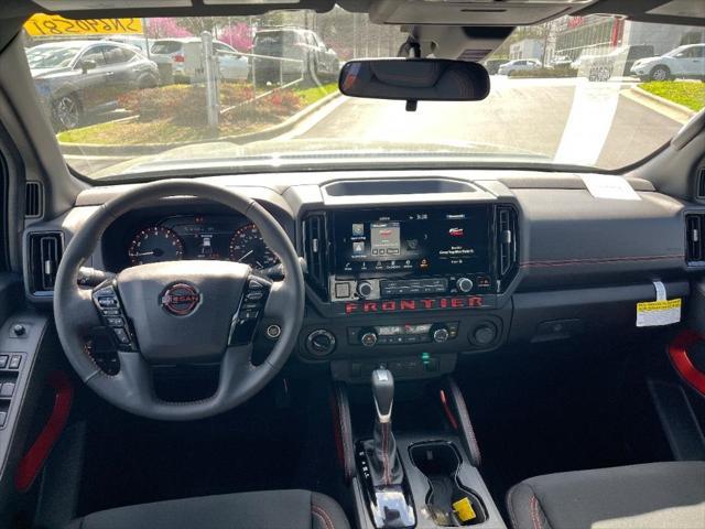 new 2025 Nissan Frontier car, priced at $45,619