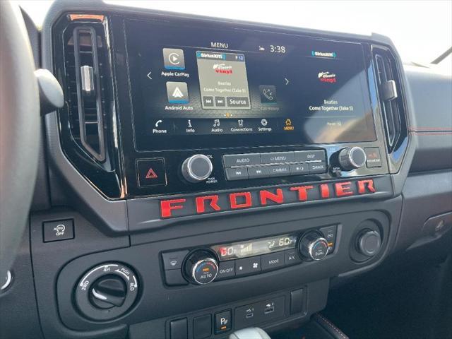 new 2025 Nissan Frontier car, priced at $45,619