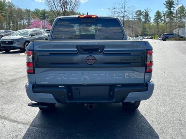 new 2025 Nissan Frontier car, priced at $45,619