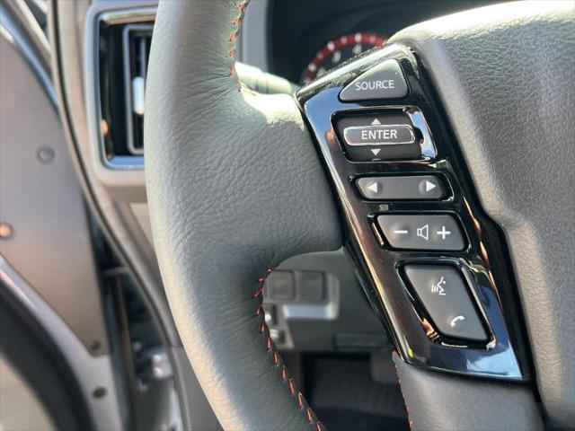 new 2025 Nissan Frontier car, priced at $45,619