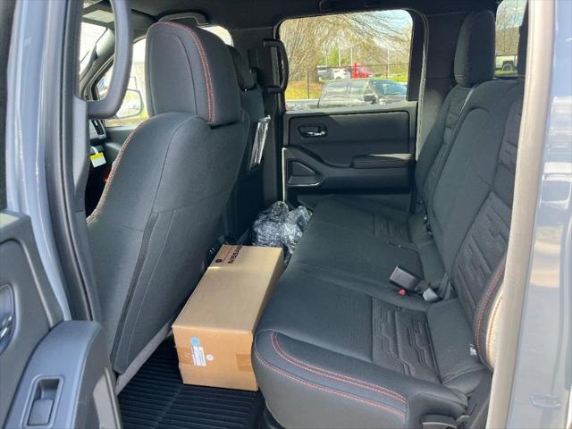 new 2025 Nissan Frontier car, priced at $45,619