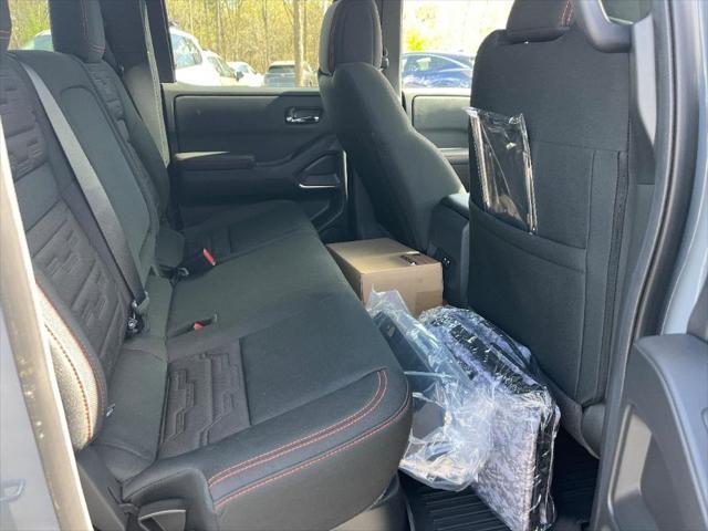 new 2025 Nissan Frontier car, priced at $45,619