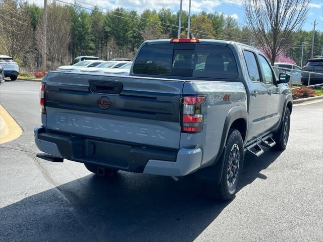 new 2025 Nissan Frontier car, priced at $45,619