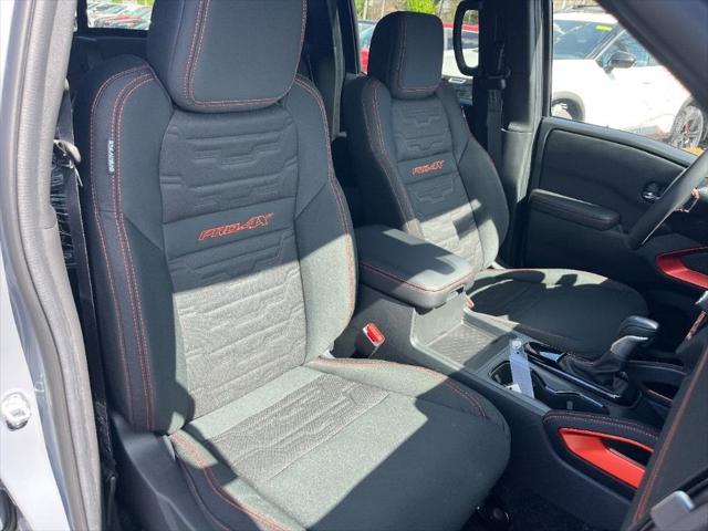 new 2025 Nissan Frontier car, priced at $45,619