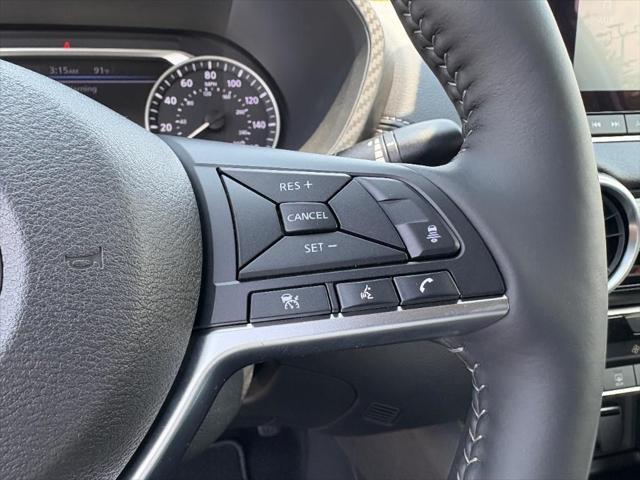new 2025 Nissan Sentra car, priced at $24,105