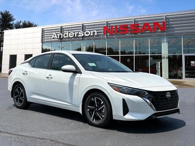 new 2025 Nissan Sentra car, priced at $24,105